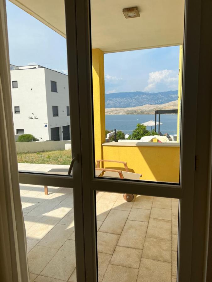 Pag Bay Paradise Apartments Pag Town Exterior foto